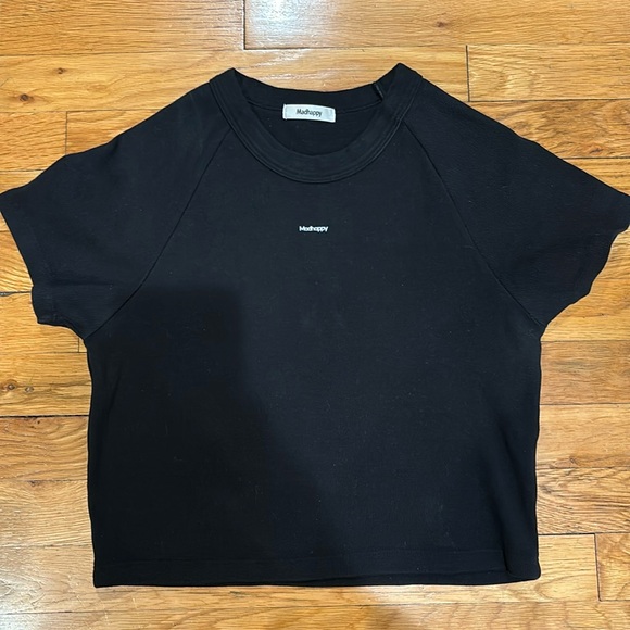 Madhappy Ribbed Baby Tee - Picture 3 of 6